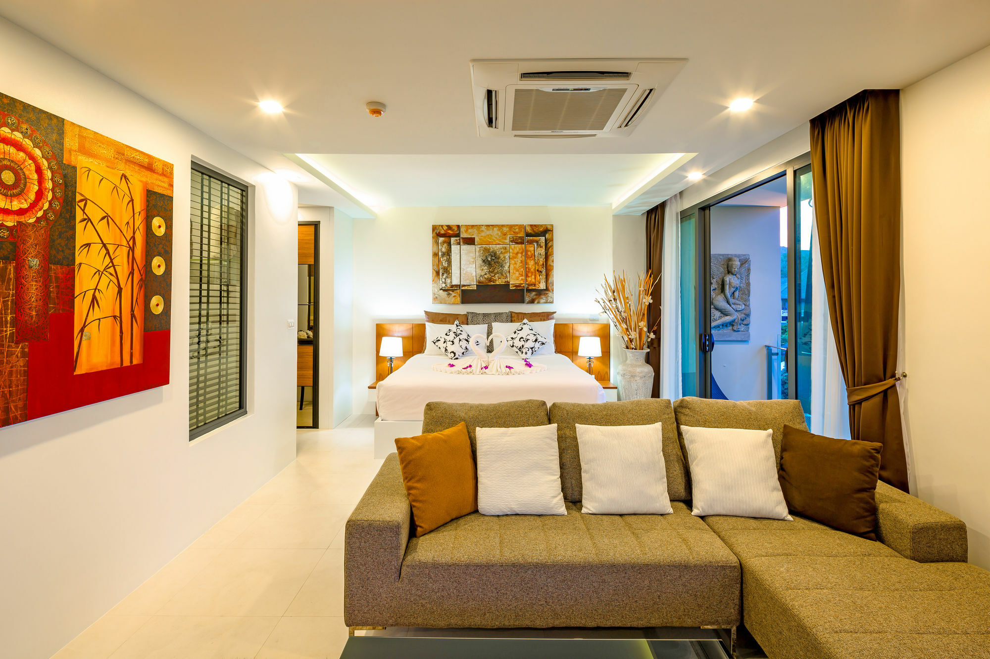 Aparthotel At The Tree Phuket Rawai Zewnętrze zdjęcie