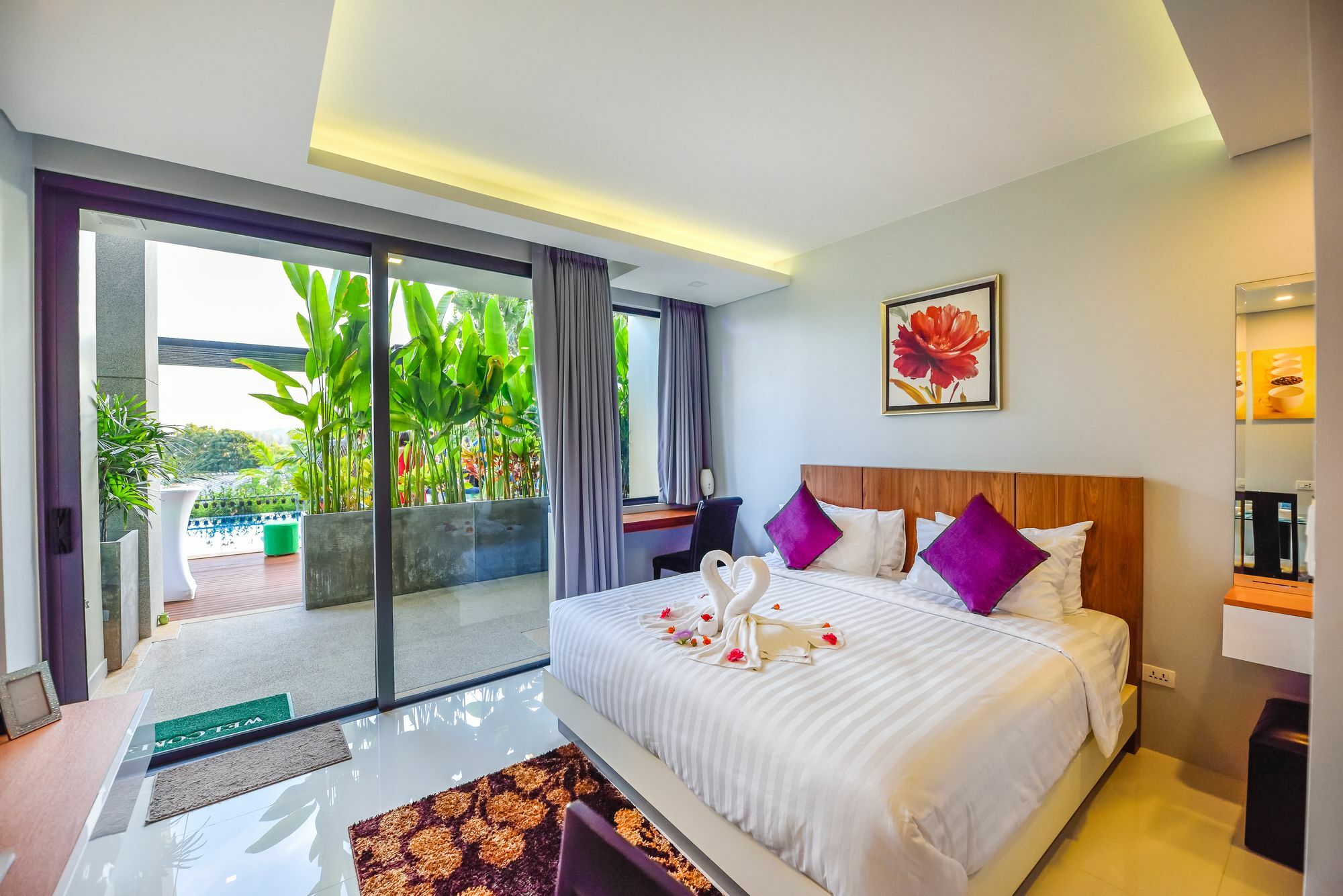 Aparthotel At The Tree Phuket Rawai Zewnętrze zdjęcie